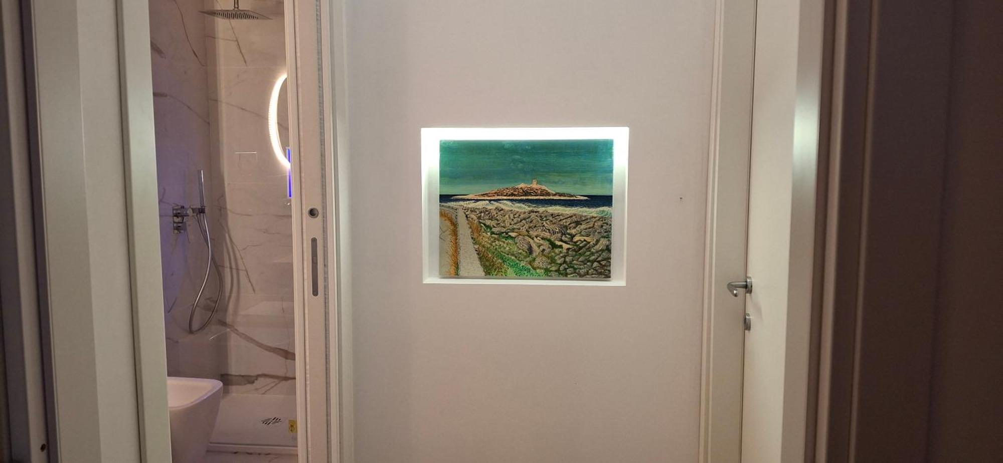 カパーチ Idea Di Mareヴィラ エクステリア 写真